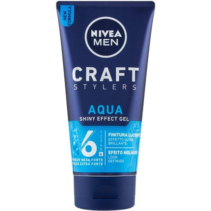 Gel de păr, Nivea, Aqua Shiny Effect, 150ml