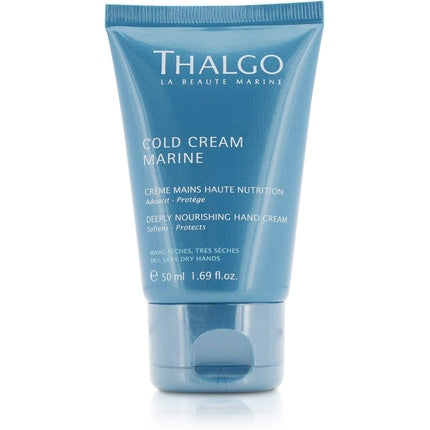 Cremă Mâini Thalgo Cold Cream Marine, 50ml, albastru