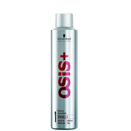 Spray strălucire, Schwarzkopf, OSiS Sparkler, argintiu, 300ml