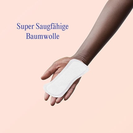 Absorbante zilnice, Yoni, Regular, bumbac organic, verde