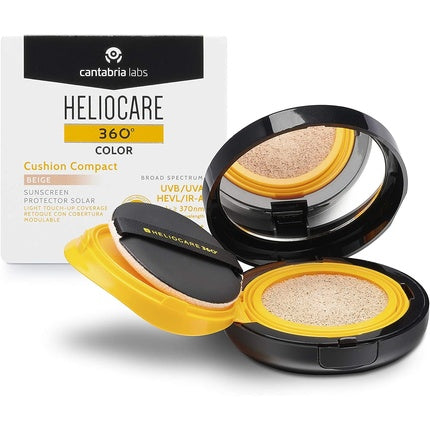 Fond de ten, Heliocare, 360° Cushion Compact, bej