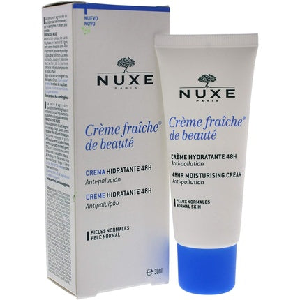 Crema hidratantă anti-poluare, NUXE, Crème fraiche® de beauté, 30ml