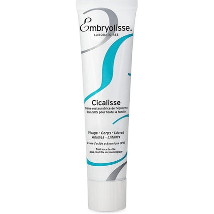 Cremă restaurativă, Embryolisse Cicalisse, unt vegetal 40ml