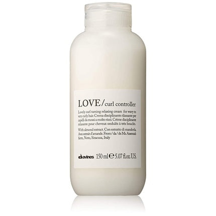 Balsam Leave-In, Davines, Love Curl Controller, alb, 150 ml