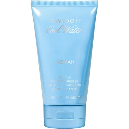 Gel de duș, Davidoff, Cool Water Woman, 150ml