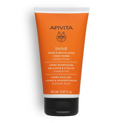 Balsam, Apivita, Shine and Revitalizing, 150ml