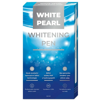 Gel albire dinti, Vitalcare White Pearl, 2.2 ml