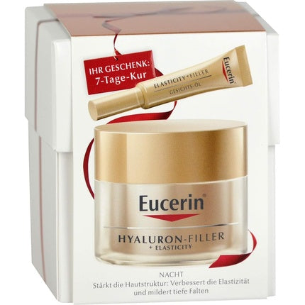 Cremă antirid, Eucerin, Hyaluron-Filler, noapte 50ml