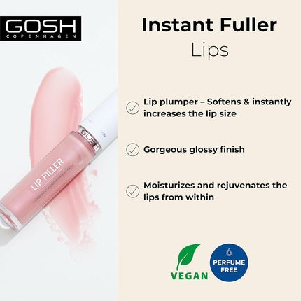 Gloss de buze, Gosh, Lip Filler 001 Baby