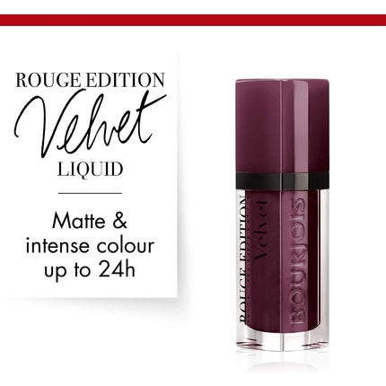 Ruj Bourjois Rouge Edition Velvet, Berry Chic, 7.7ml