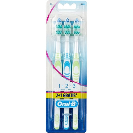 Periuta de dinti, Oral-B, 1-2-3 Classic Care
