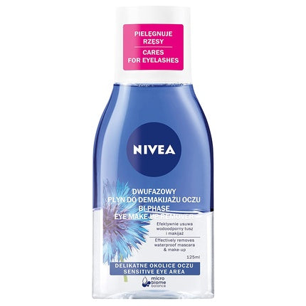 Demachiant bifazic pentru ochi, Nivea, 125ml