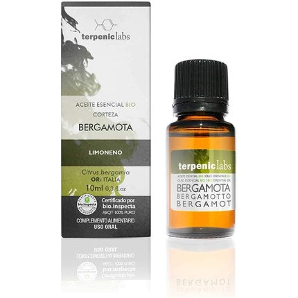 Ulei esențial organic, Terpenic, Bergamotă, 10ml