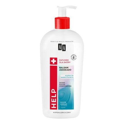 Balsam Natural, New1, Avocado, Piele Uscată
