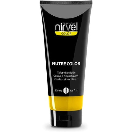 Colorare păr, Nirvel, Nutre Color, galben, 200ml