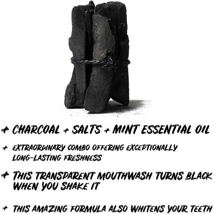 Apa de gura Ecodenta Extraordinary, albire, 500ml