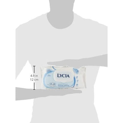 Șervețele Demachiante, Lycia, 64 Bucăți, Albastre