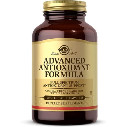 Supliment antioxidant, Solgar, Advanced Antioxidant Formula, 120 capsule