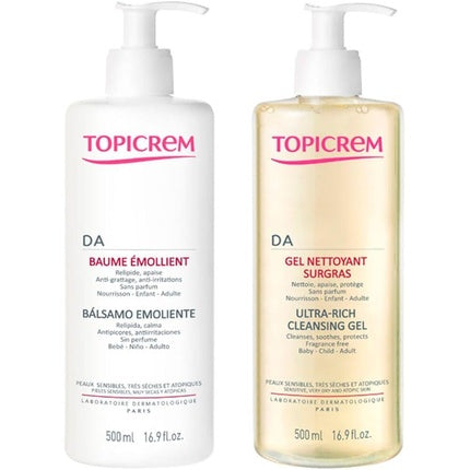 Set emolient, Topicrem, Beauty, 1130g