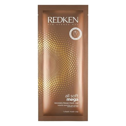 Masca păr, Redken, All Soft Mega, maro