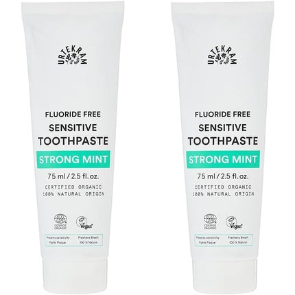 Pasta de dinti, Urtekram, Strong Mint, Bio, 75ml