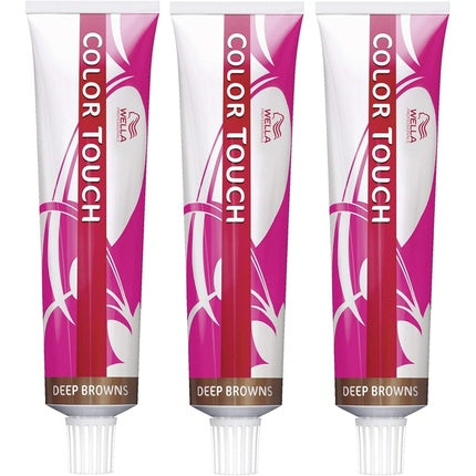 Vopsea de par, Wella, Colour Touch 9/0, 3 x 60ml