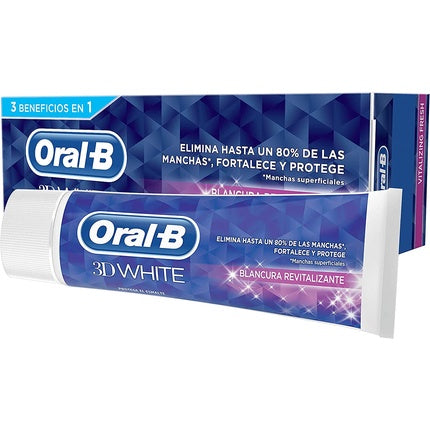 Pastă de dinți, Oral-B, 3D White Vitalizing Fresh, 75mL