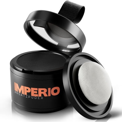 Concealer păr, Imperio, ansatzpuder waterproof, negru