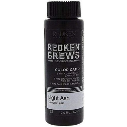 Vopsea păr, Redken, Color Camo Light, gri deschis