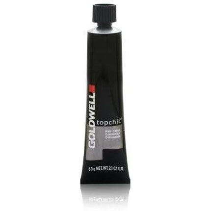 Vopsea de păr, Goldwell, Topchic, negru 60ml