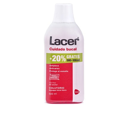 Apa de gură, Lacer, Daily Mouthwash, 600ml