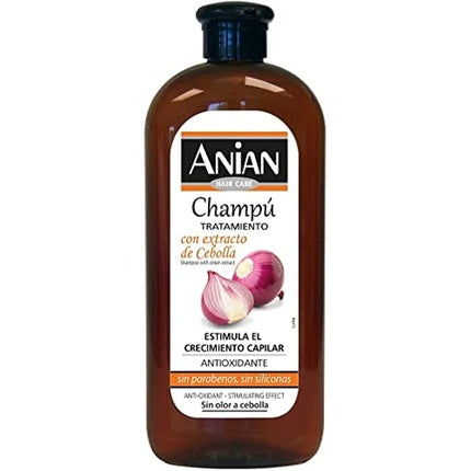 Șampon Anian, Extract de Ceapă, 400 ml