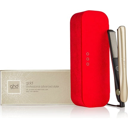 Placă păr, Ghd, Gold Grand-Luxe, auriu, cutie roșie