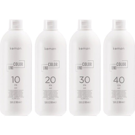Emulsie Oxidanta, Kemon, Uni Color, alb, 1000ml