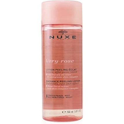 Lotiune Peeling NUXE Rose Glow, 150ml