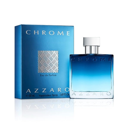 Parfum Azzaro Chrome, Eau de Parfum, Barbati, 50ml