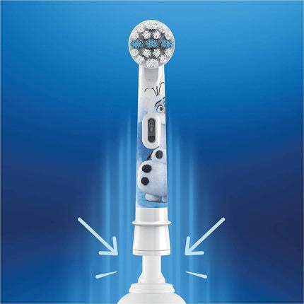 Capete periuță Oral-B, Stages Power, Frozen, 2 bucăți