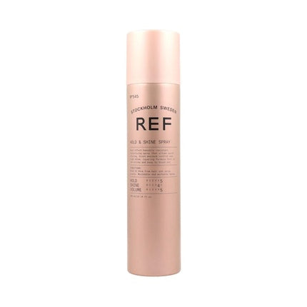 Spray fixare machiaj, Ref, Hold & Shine 300ml, finisaj natural