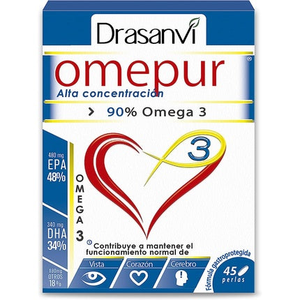 Supliment alimentar, Drasanvi, Omepur3, 45 capsule