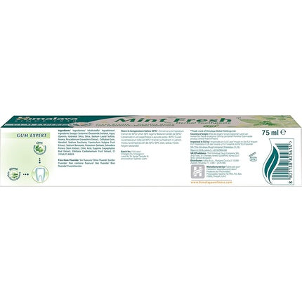 Pasta de dinți, Himalaya, Mint Fresh Gum Expert, 75ml