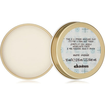 Argilă Modelatoare, Davines More Inside, 75ml, mat