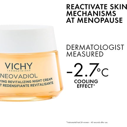 Crema de Noapte Revitalizanta, Vichy Neovadiol Perimenopause, 50ml