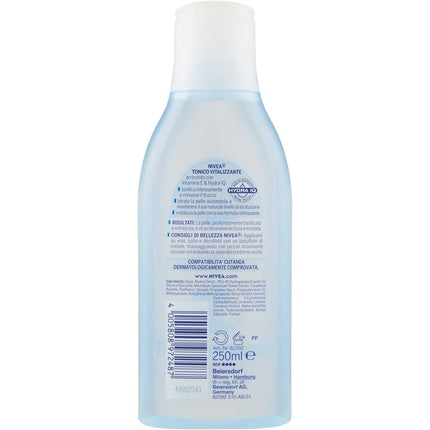 Tonic Nivea Vitalizante, 250ml, albastru