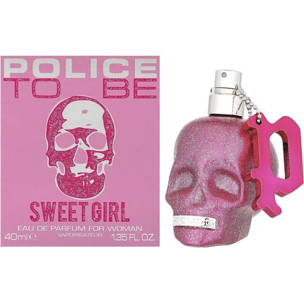 Parfum Eau de Parfum, Police, To Be Sweet Girl, 40ml