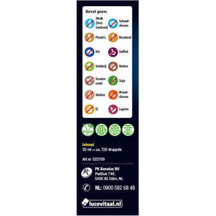 Ulei masaj, Lucovitaal, CBD 5%, 30 ml