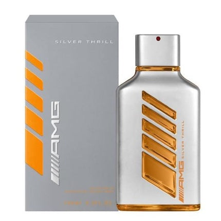 Parfum bărbătesc, Mercedes-Benz, AMG Silver Thrill, 100ml