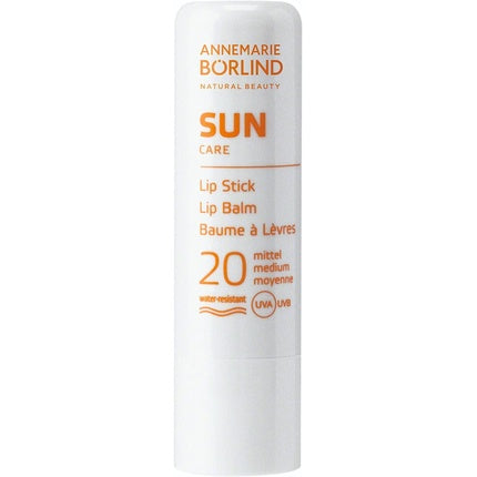 Balsam de buze, Annemarie Börlind, Sun Care, alb