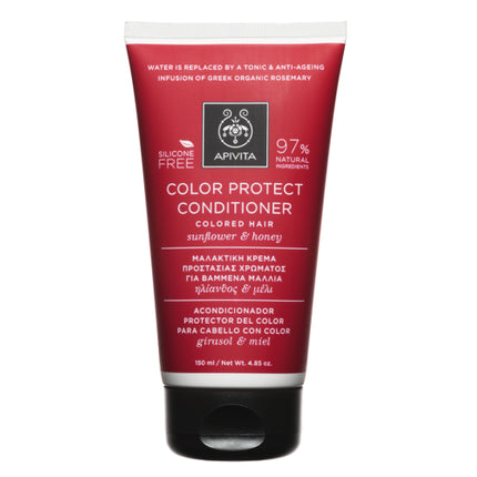 Balsam Apivita Color Protect floarea-soarelui miere 150ml