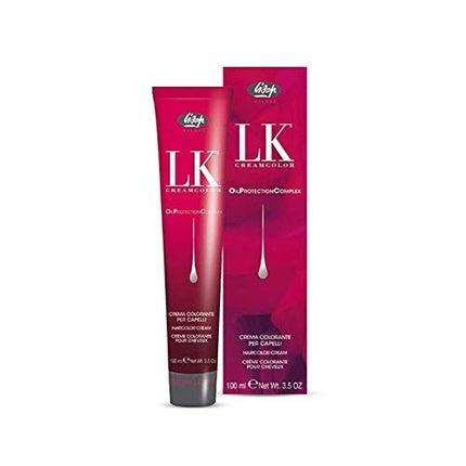 Cremă colorantă, Lisap, LK Oil Protection Complex, roșu