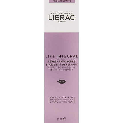Balsam buze, Lierac, Lift Integral, mov